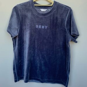 DKNY Sport Velvet Tee CA